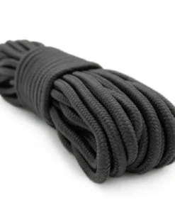 Good2GoCo 9MM (3/8") X 50' NYLON BRAIDED ROPE - BLACK Gear