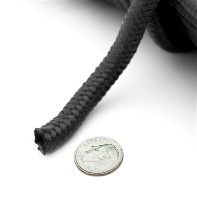 Good2GoCo 9MM (3/8") X 50' NYLON BRAIDED ROPE - BLACK Gear 3 Good2GoCo 9MM (3/8") X 50' NYLON BRAIDED ROPE - BLACK Gear