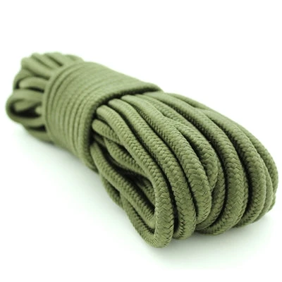 Good2GoCo 9MM (3/8") X 50' ROPE - OLIVE GREEN NYLON BRAIDED Gear 1 Good2GoCo 9MM (3/8") X 50' ROPE - OLIVE GREEN NYLON BRAIDED Gear