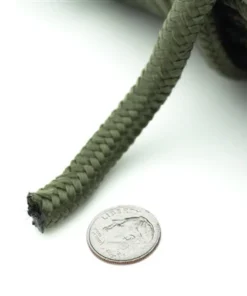 Good2GoCo 9MM (3/8") X 50' ROPE - OLIVE GREEN NYLON BRAIDED Gear 5 Good2GoCo 9MM (3/8