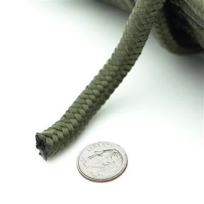 Good2GoCo 9MM (3/8") X 50' ROPE - OLIVE GREEN NYLON BRAIDED Gear 3 Good2GoCo 9MM (3/8") X 50' ROPE - OLIVE GREEN NYLON BRAIDED Gear