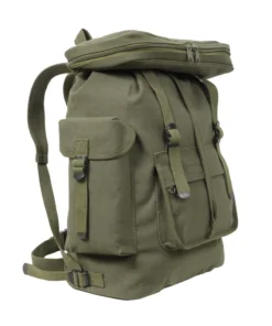 Rothco Canvas European Style Rucksack 18 Rothco Canvas European Style Rucksack