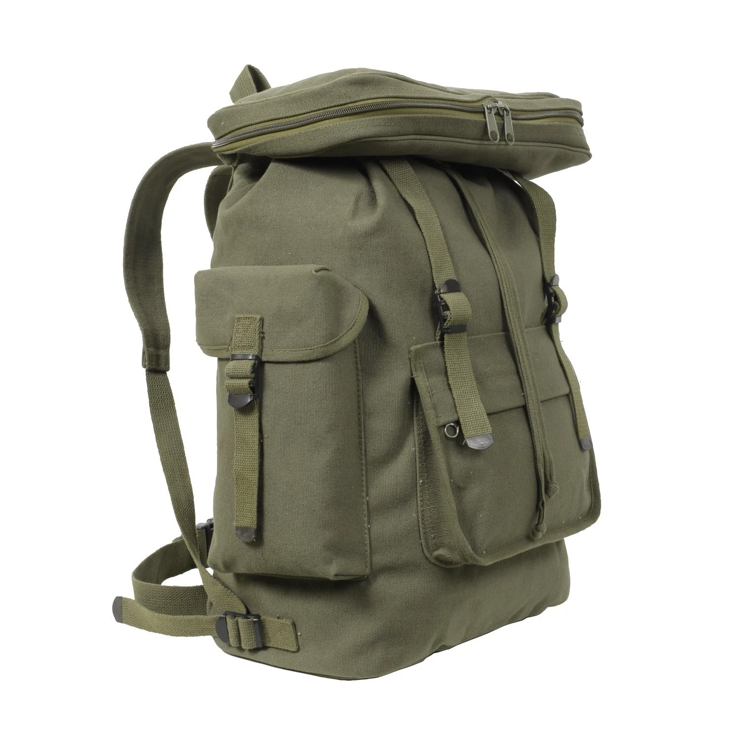 Rothco Canvas European Style Rucksack 3 Rothco Canvas European Style Rucksack