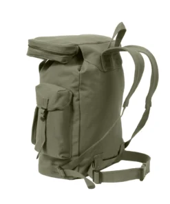 Rothco Canvas European Style Rucksack 22 Rothco Canvas European Style Rucksack