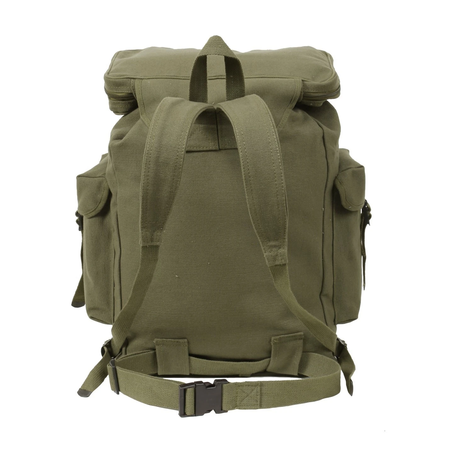 Rothco Canvas European Style Rucksack 14 Rothco Canvas European Style Rucksack