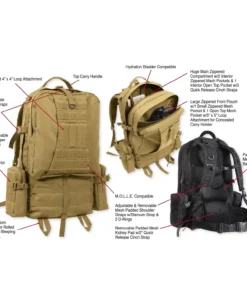 Rothco Global Assault Pack
