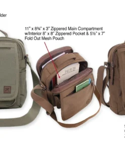 Rothco Everyday Work (EDC) Shoulder Bag 23 Rothco Everyday Work (EDC) Shoulder Bag