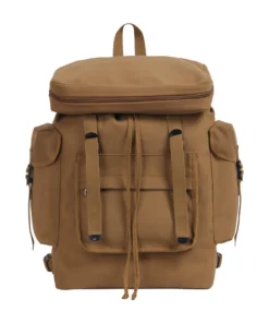 Rothco Canvas European Style Rucksack 24 Rothco Canvas European Style Rucksack