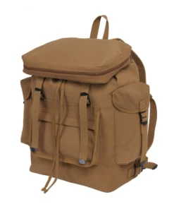 Rothco Canvas European Style Rucksack 20 Rothco Canvas European Style Rucksack