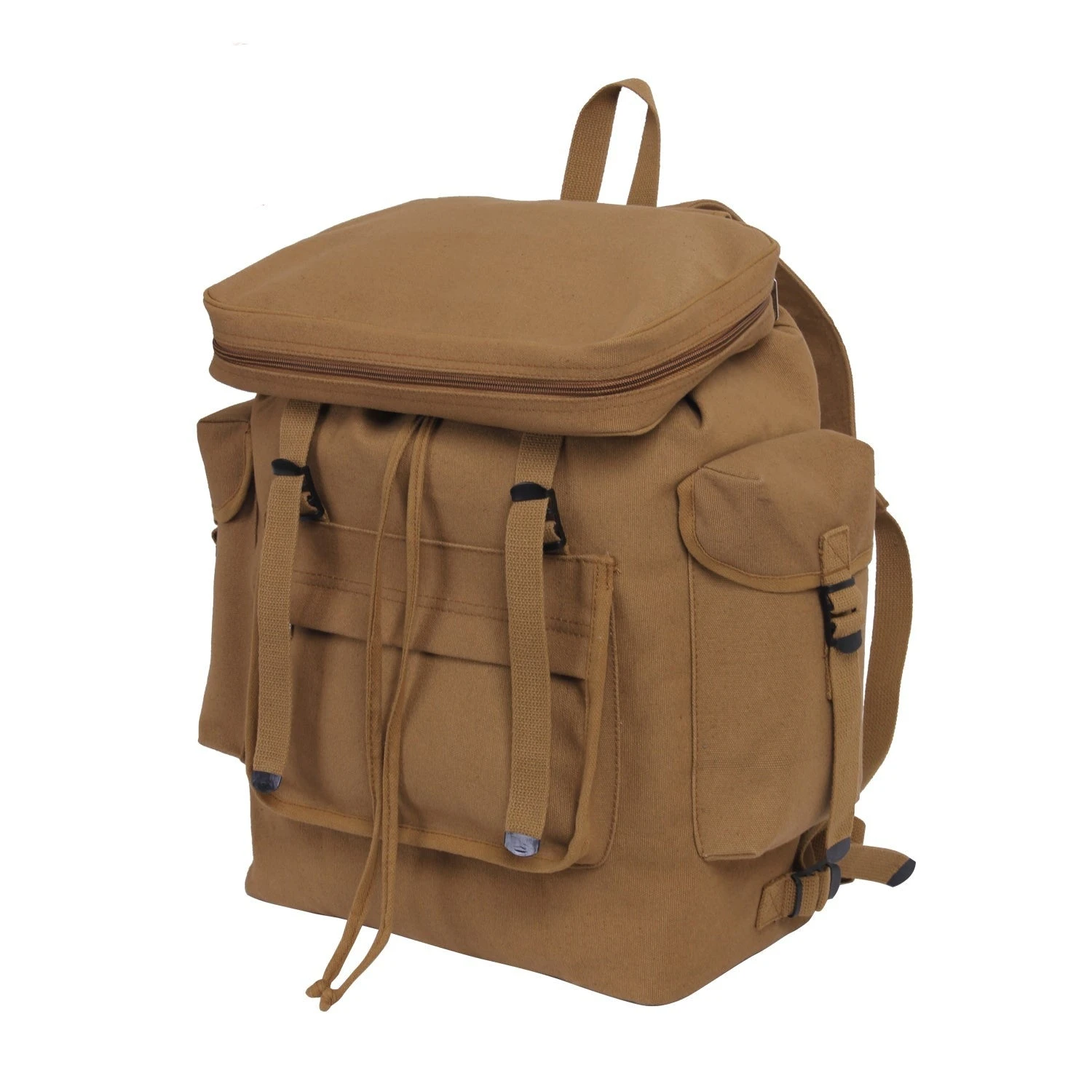 Rothco Canvas European Style Rucksack 5 Rothco Canvas European Style Rucksack