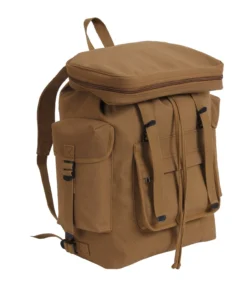 Rothco Canvas European Style Rucksack