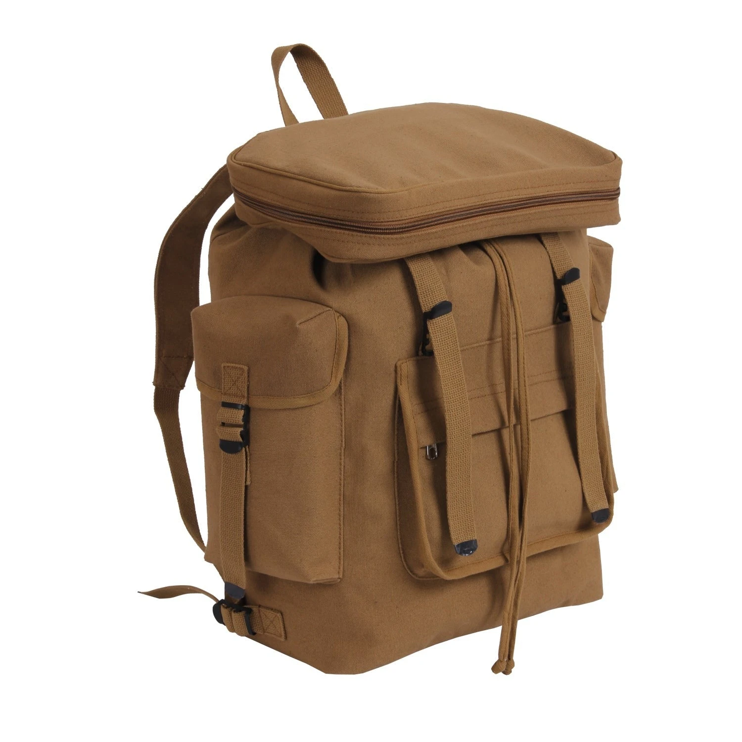 Rothco Canvas European Style Rucksack 1 Rothco Canvas European Style Rucksack