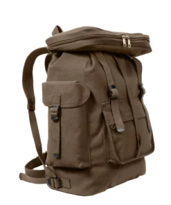 Rothco Canvas European Style Rucksack 19 Rothco Canvas European Style Rucksack