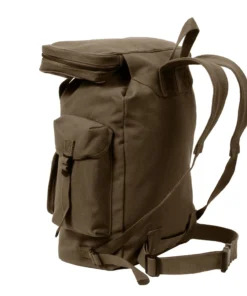 Rothco Canvas European Style Rucksack 23 Rothco Canvas European Style Rucksack