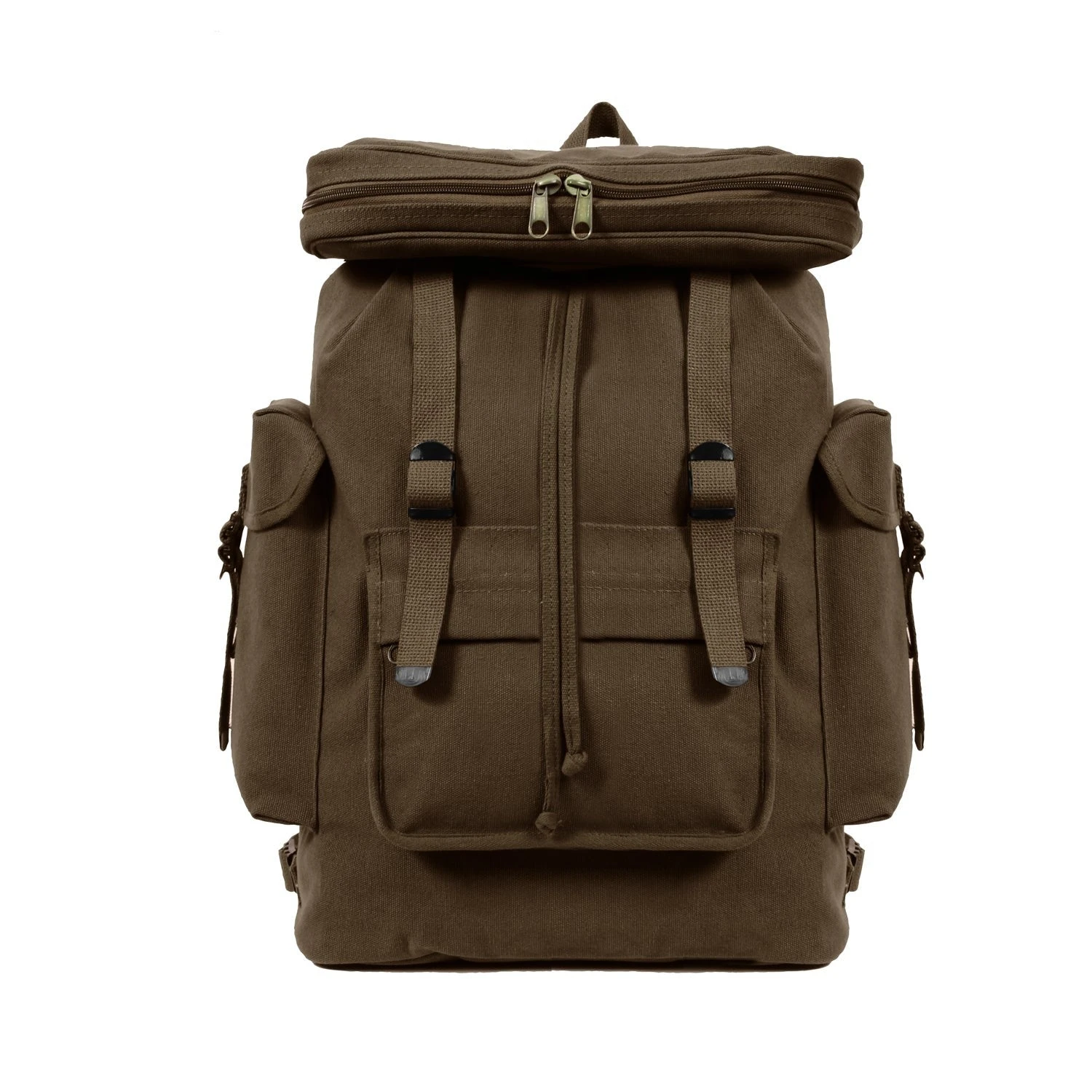 Rothco Canvas European Style Rucksack 12 Rothco Canvas European Style Rucksack