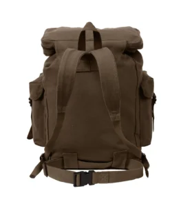 Rothco Canvas European Style Rucksack 31 Rothco Canvas European Style Rucksack