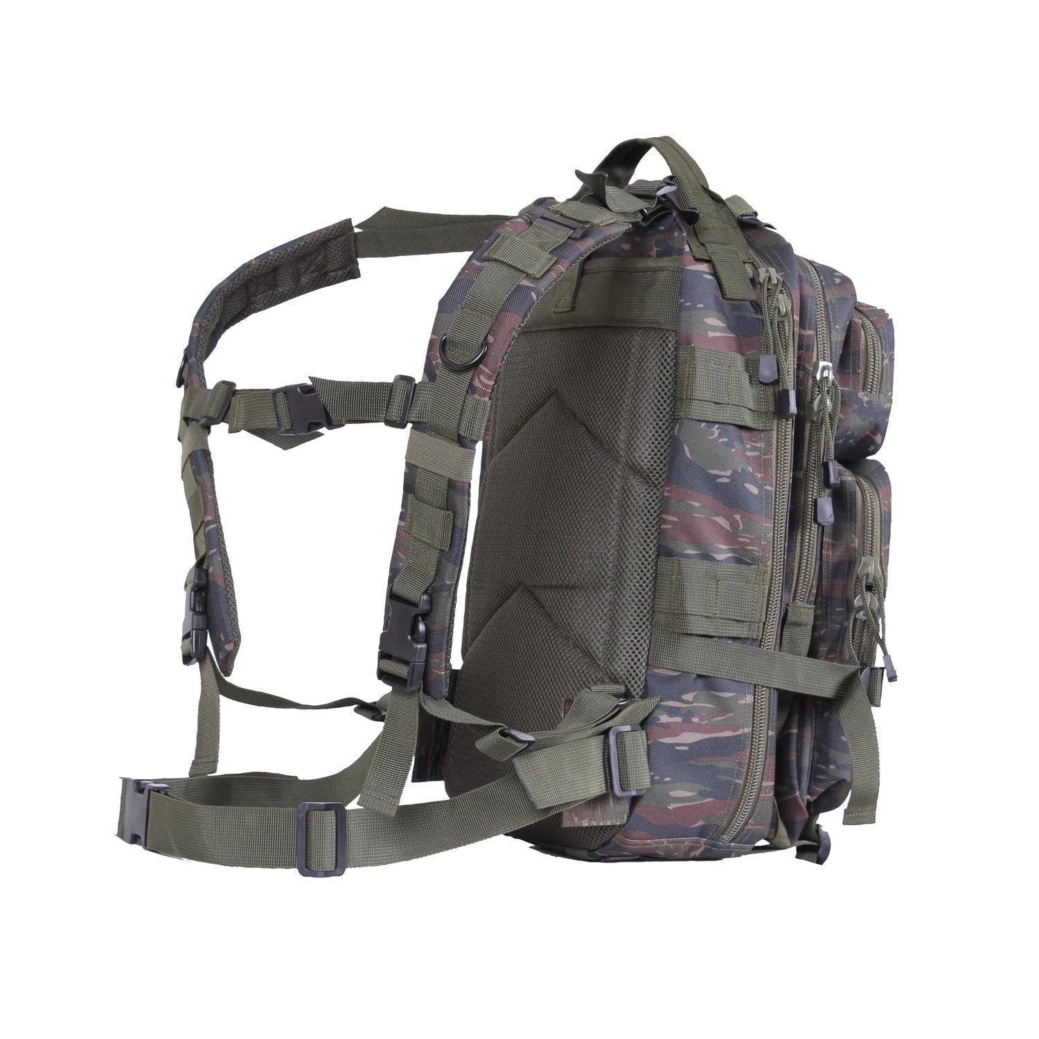 Backpacks Rothco Camo Medium Transport Backpack 3 Backpacks Rothco Camo Medium Transport Backpack