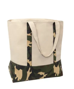 Rothco Large Camo Canvas Tote Bag