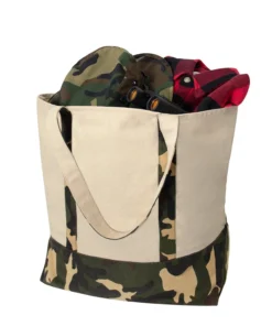 Rothco Large Camo Canvas Tote Bag