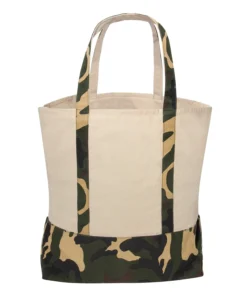 Rothco Large Camo Canvas Tote Bag