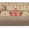 Hultafors Folding Rule 61 — 1m, 6 Sections