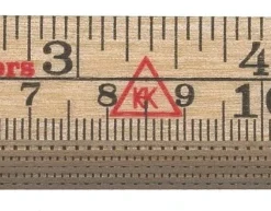Hultafors Folding Rule 61 — 1m, 6 Sections