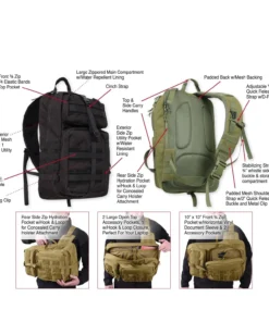 Rothco Tactisling Transport Pack Backpacks 27 Rothco Tactisling Transport Pack Backpacks