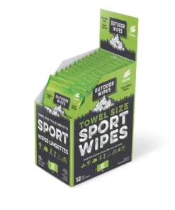 Gear Outdoor Wipes - XL Sports Wipes 14 Gear Outdoor Wipes - XL Sports Wipes