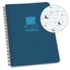 Books, Binders & Notepads Rite In The Rain Weatherproof Side Spiral Notebook, 4.625 In X 7 In