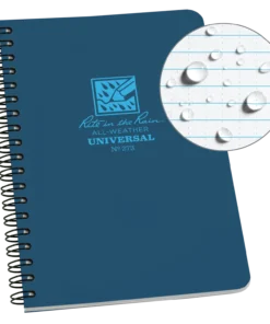 Books, Binders & Notepads Rite In The Rain Weatherproof Side Spiral Notebook, 4.625 In X 7 In