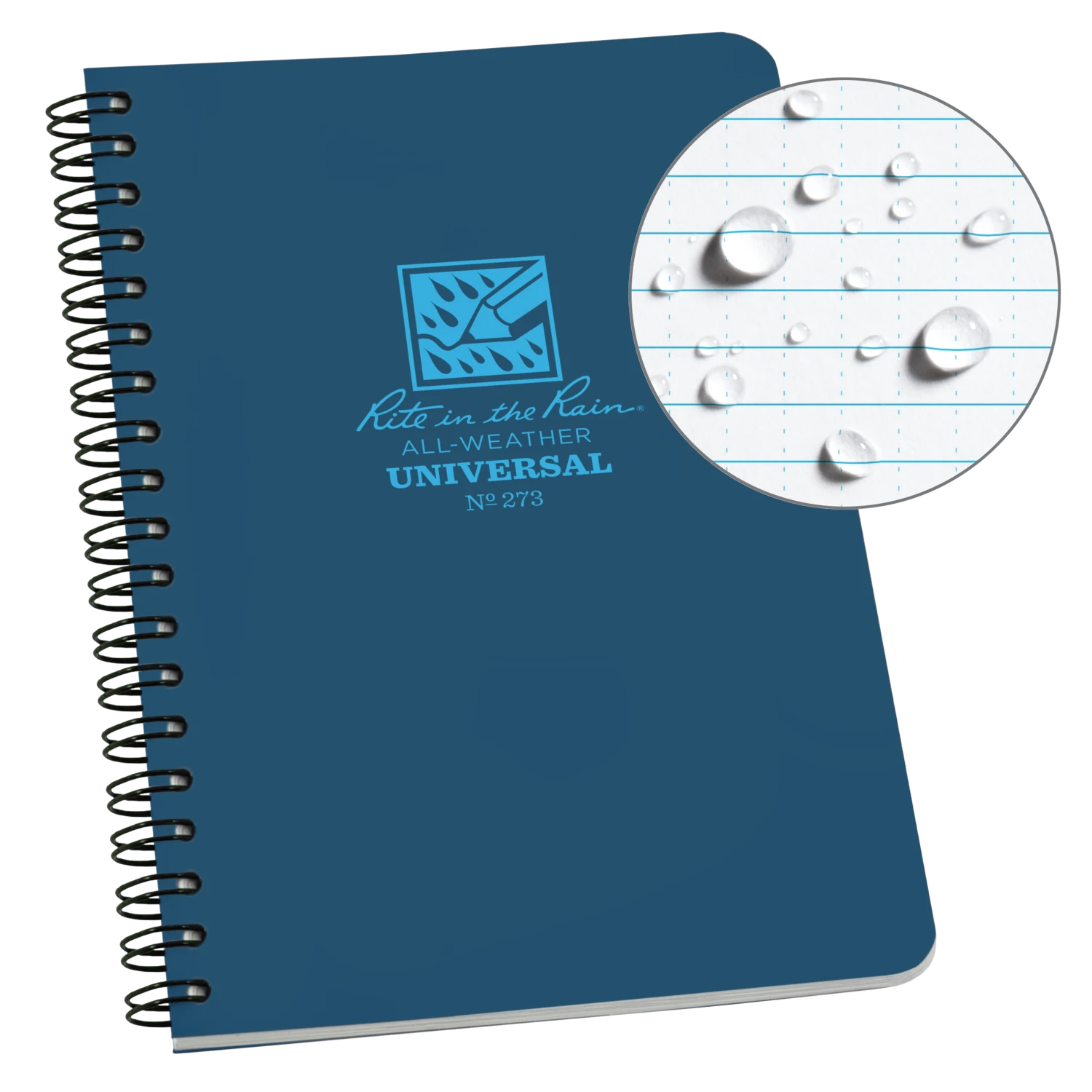 Books, Binders & Notepads Rite In The Rain Weatherproof Side Spiral Notebook, 4.625 In X 7 In 1 Books, Binders & Notepads Rite In The Rain Weatherproof Side Spiral Notebook, 4.625 In X 7 In