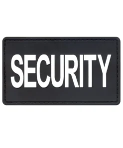 Rothco PVC Security Patch W/Hook Back