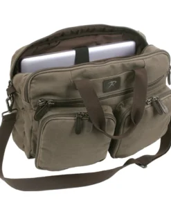 Rothco Canvas Briefcase Backpack Gear