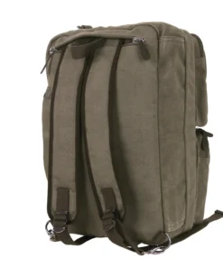 Rothco Canvas Briefcase Backpack Gear