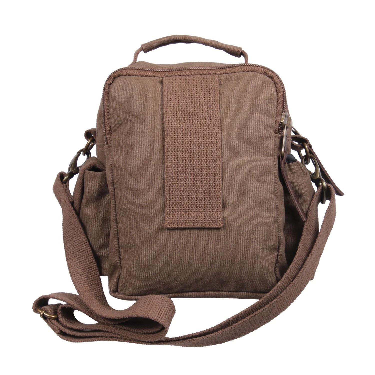 Rothco Canvas & Leather Travel Shoulder Bag 4 Rothco Canvas & Leather Travel Shoulder Bag