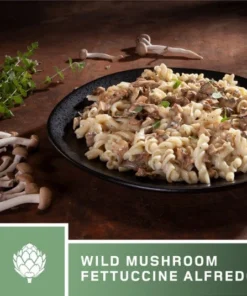 AlpineAire Wild Mushroom Fettuccine Alfredo
