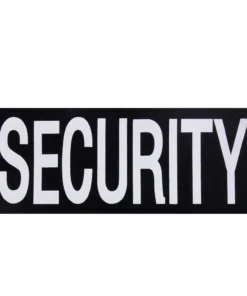 Rothco Security Patch With Hook Back