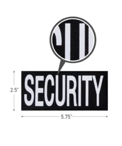 Rothco Security Patch With Hook Back