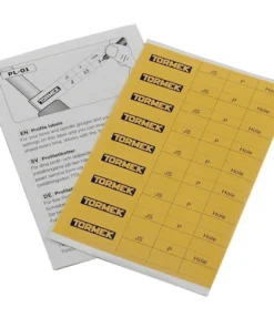 All Tormek Profile Labels