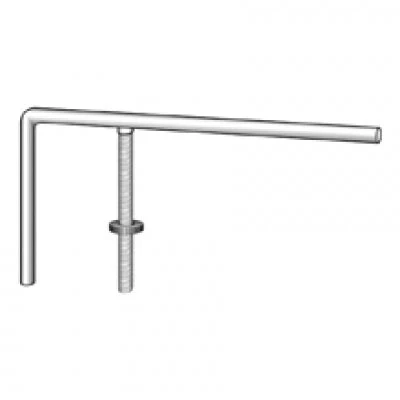 Tormek Universal Support With Micro Adjust (for T-3 Or T-4) 1 Tormek Universal Support With Micro Adjust (for T-3 Or T-4)