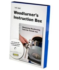 All Tormek Woodturner's Instruction Box