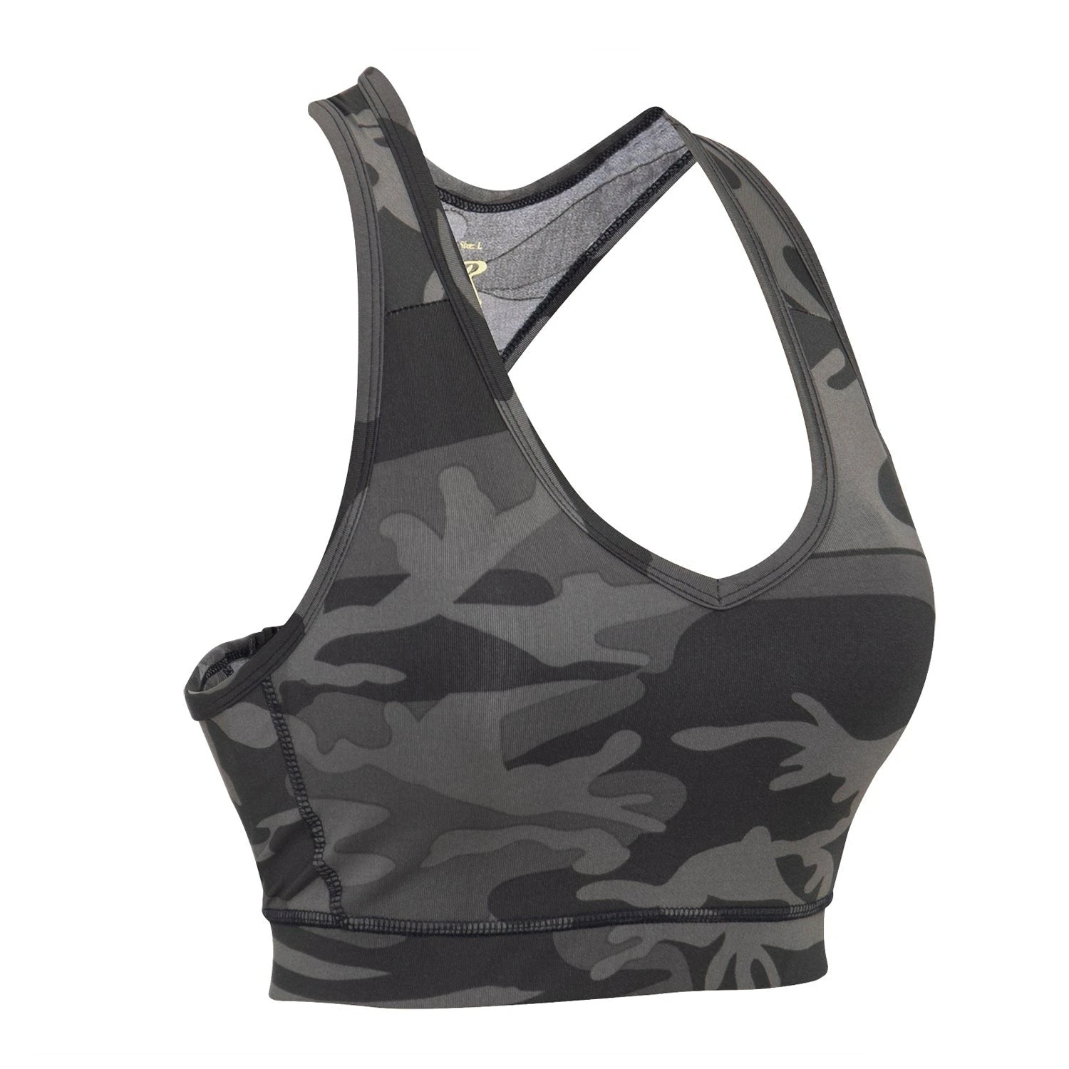 Rothco Camo Sports Bra 2 Rothco Camo Sports Bra