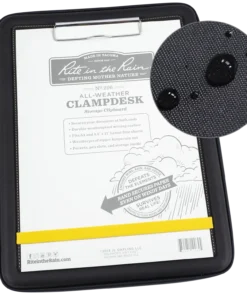 Waterproof Notebooks Rite In The Rain Weatherproof Clampdesk, 14 In. X 10.625 In.