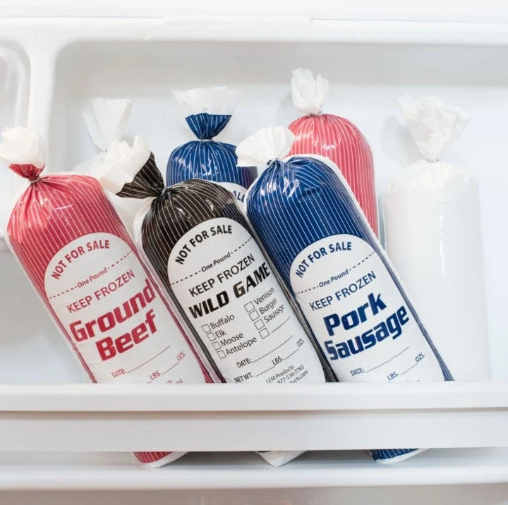 LEM PORK SAUSAGE BAGS Food & Food Storage 2 LEM PORK SAUSAGE BAGS Food & Food Storage