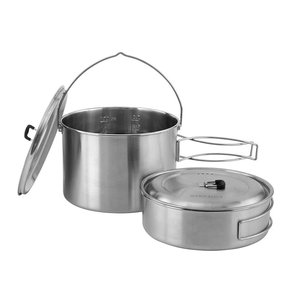 Gear Solo Stove 2 Pot Set 1 Gear Solo Stove 2 Pot Set
