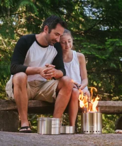 Gear Solo Stove 2 Pot Set 10 Gear Solo Stove 2 Pot Set