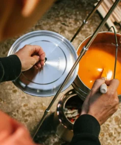 Gear Solo Stove 2 Pot Set 11 Gear Solo Stove 2 Pot Set