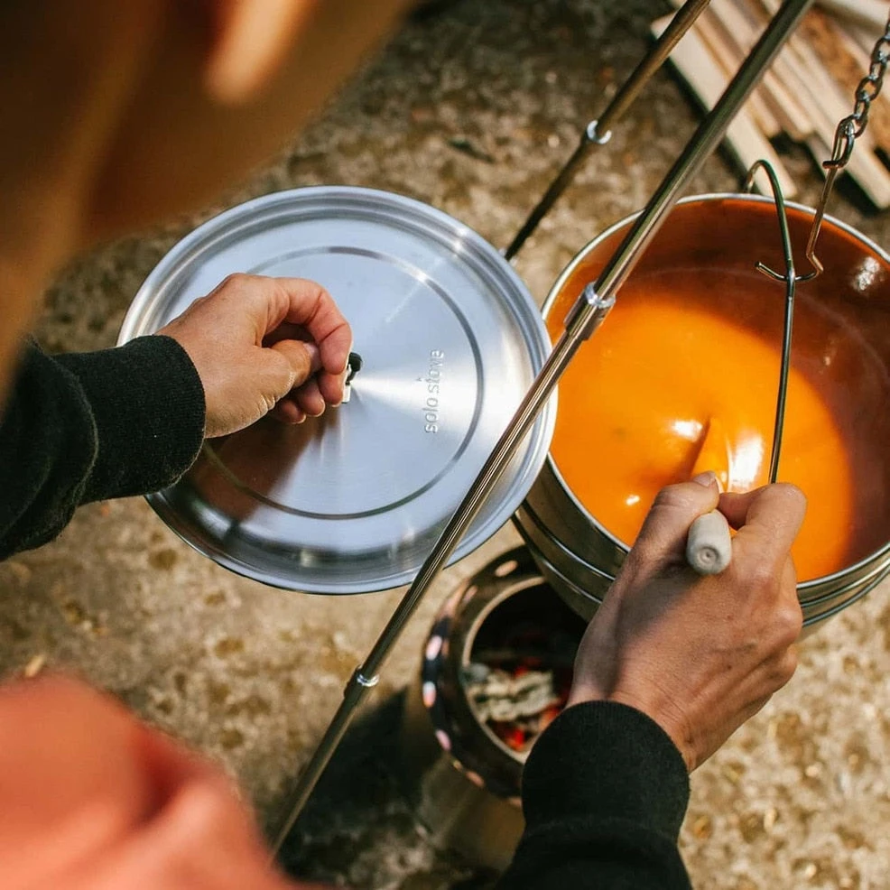 Gear Solo Stove 2 Pot Set 5 Gear Solo Stove 2 Pot Set