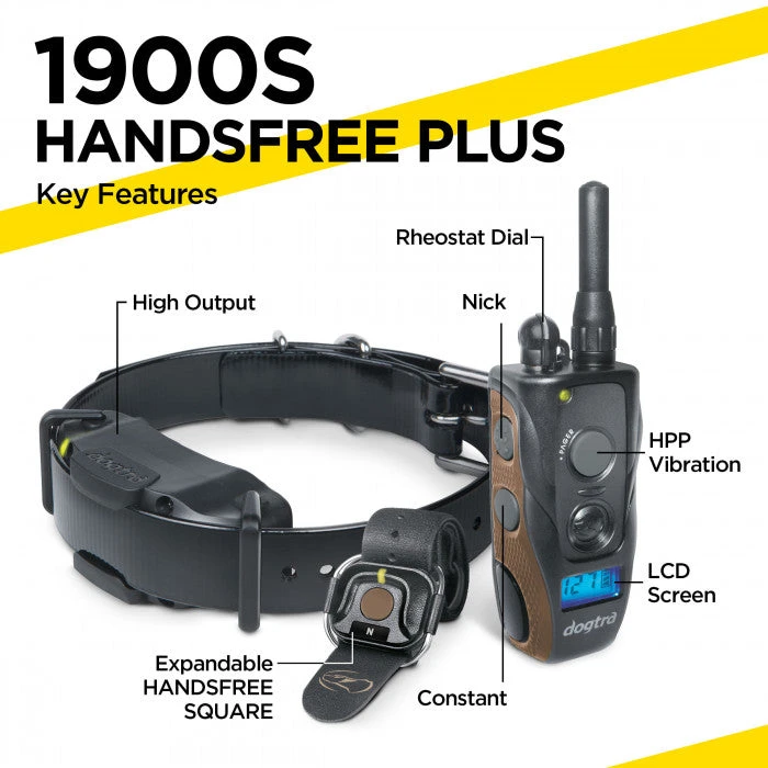 DOGTRA 1900S HANDSFREE PLUS TRAINING SYSTEM Dogs 2 DOGTRA 1900S HANDSFREE PLUS TRAINING SYSTEM Dogs