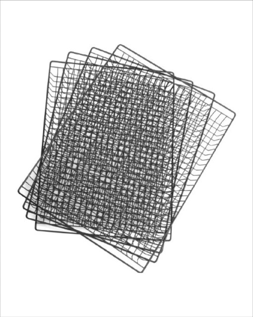 Bradley Smoker Jerky Racks, Teflon Coating, 15×11.9 In, 4 Pack 2 Bradley Smoker Jerky Racks, Teflon Coating, 15×11.9 In, 4 Pack